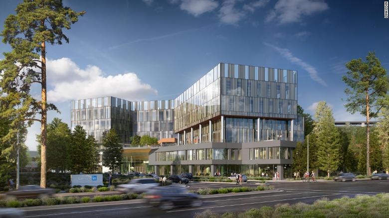 LinkedIn&#39;s new headquarters will house 1,000 employees