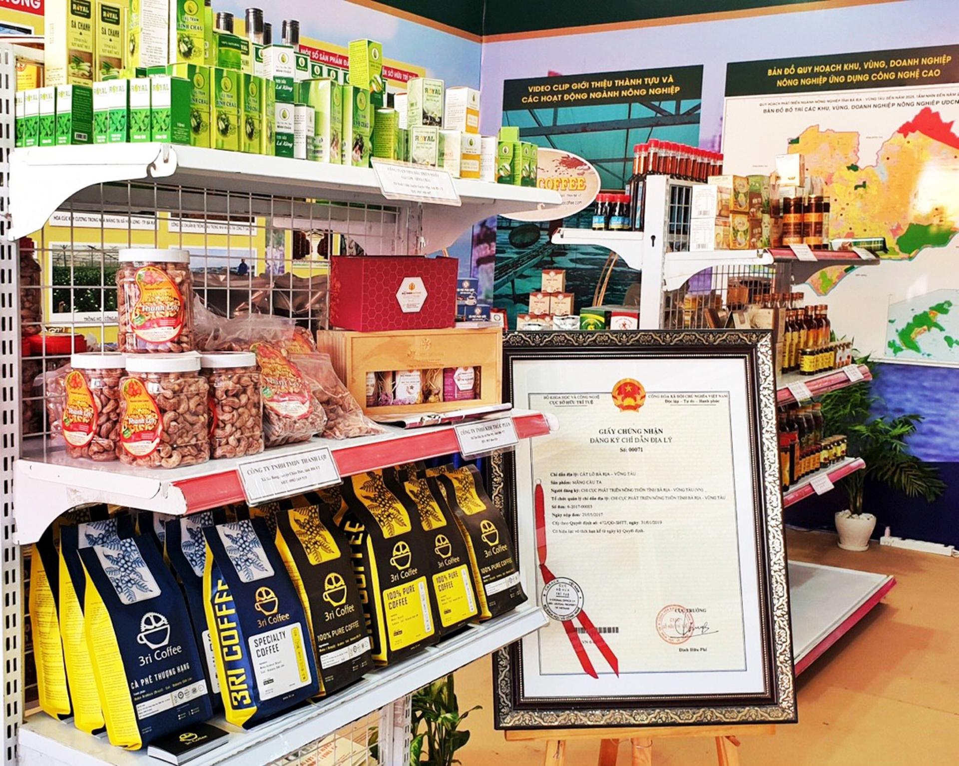 ba ria vung tau honors rural products