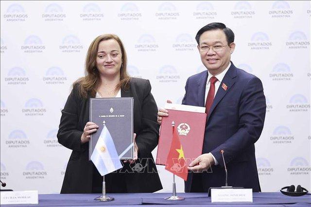 Viet Nam, Argentina strive for US$10 bln trade by 2025  - Ảnh 3.
