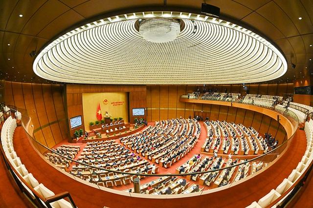 15th National Assembly convenes 5th session in Ha Noi - Ảnh 1.